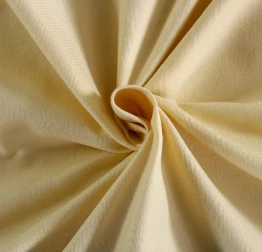 Super Soft Glace Cotton All Round Elastic Fitted Double Bed Bedsheet with 2 Pillow Covers-72x78x8